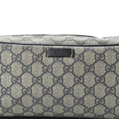 Gucci GG Supreme Monogram Toiletry Case Navy 10 of 12