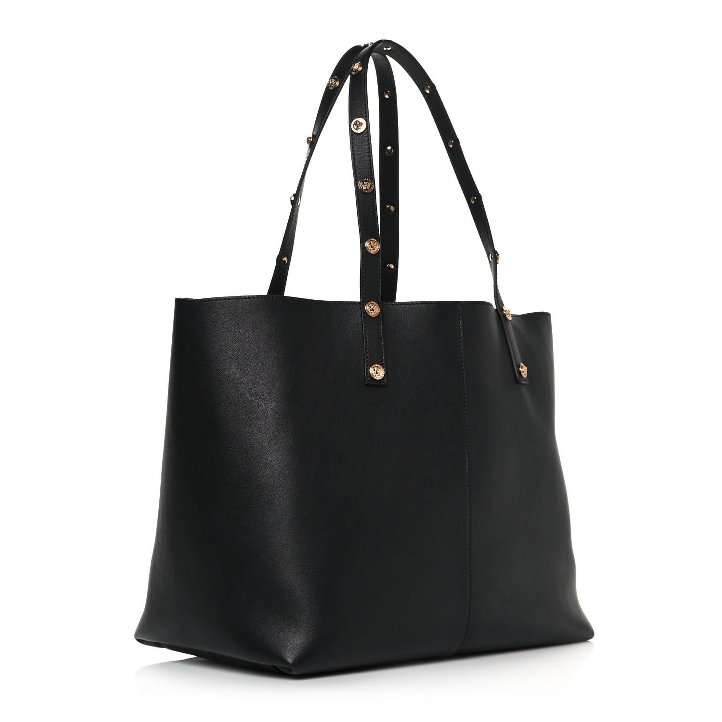Calfskin Palazzo Tote Black
