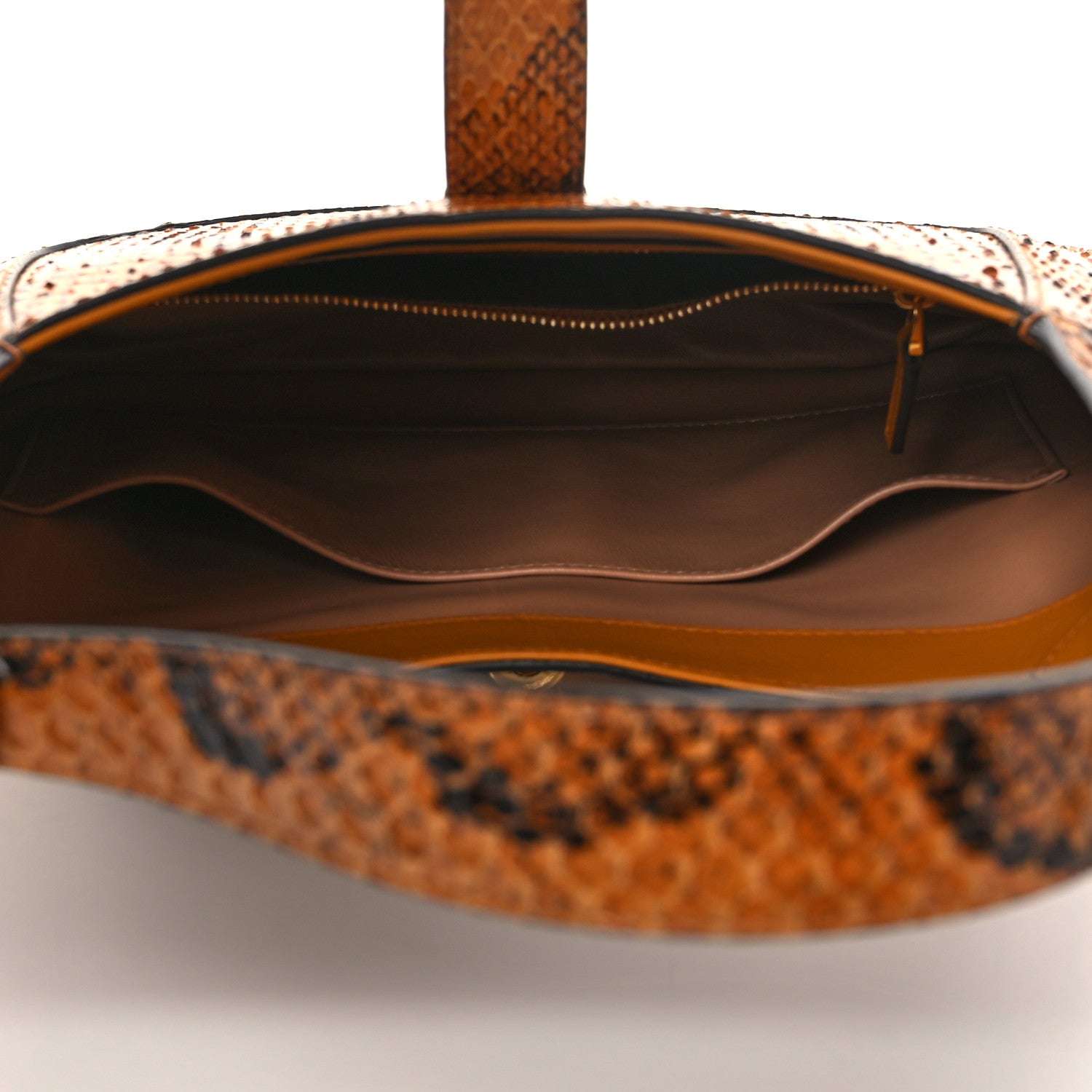 Gucci Python Small Jackie 1961 Hobo Sun Oil 5 of 11