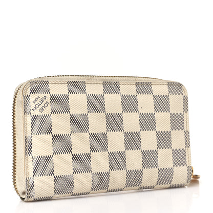 Louis Vuitton Damier Azur Compact Zippy Wallet 3 of 9