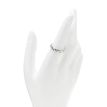 Chanel Platinum Mini Coco Crush Ring 54 7 2 of 6