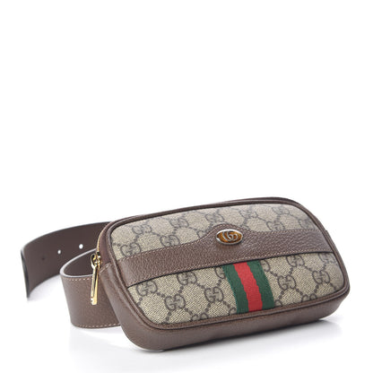 Gucci GG Supreme Monogram Ophidia Belted iPhone Case 75 30 Dark Brown 4 of 11