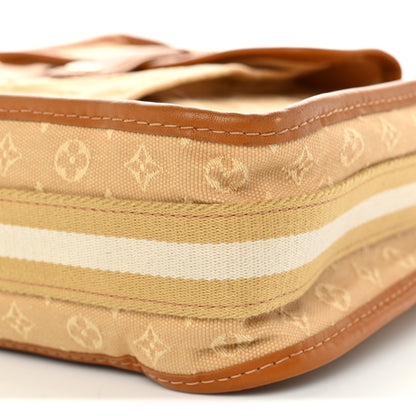 Louis Vuitton Mini Monogram Besace Mary Kate Beige 9 of 10