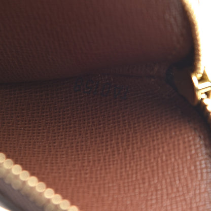 Louis Vuitton Monogram Round Coin Purse 7 of 8