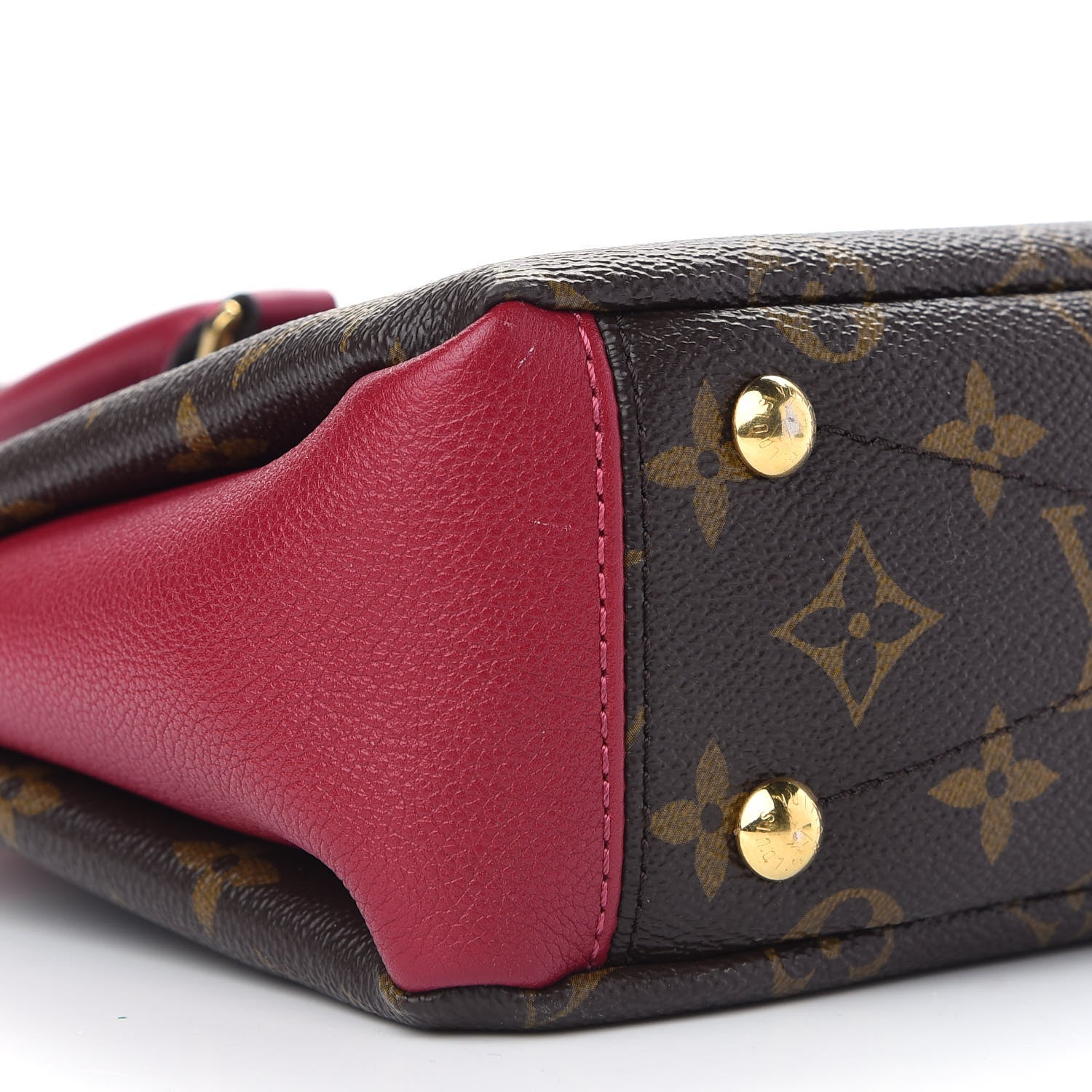 Louis Vuitton Monogram Pallas Full BB Lie De Vin 7 of 8