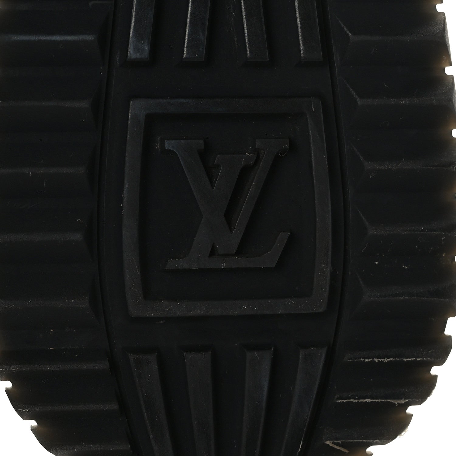Louis Vuitton Suede Monogram Run Away Sneakers 36 White 8 of 8