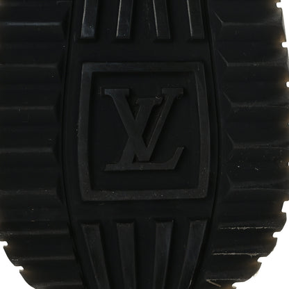 Louis Vuitton Suede Monogram Run Away Sneakers 36 White 8 of 8