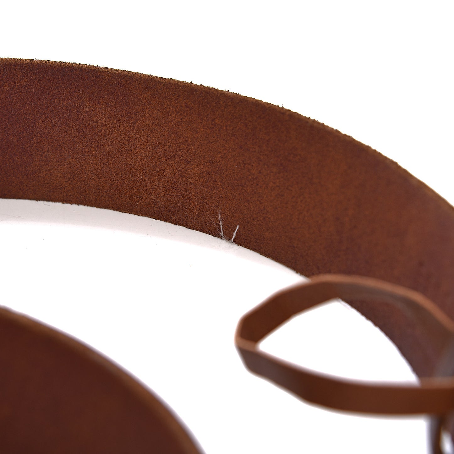 Faded Calfskin Double G 40mm Belt 100 40 Cuir