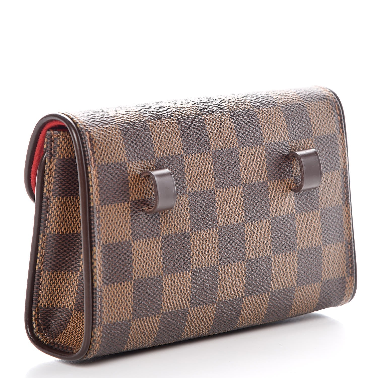 Louis Vuitton Damier Ebene Pochette Florentine 3 of 7