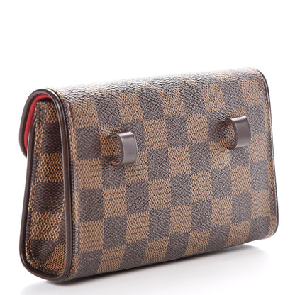 Louis Vuitton Damier Ebene Pochette Florentine 3 of 7