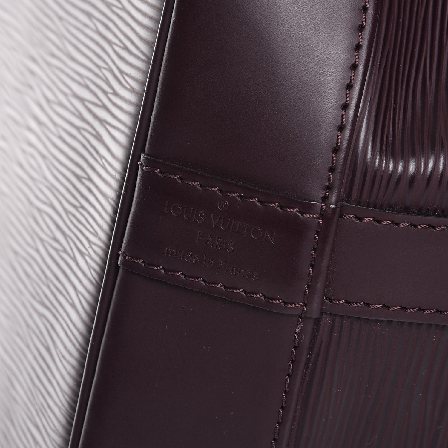Louis Vuitton Epi Noe NM Quetsche 6 of 10