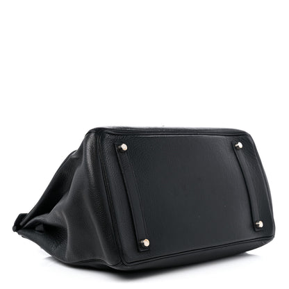 Hermes Fjord Birkin 35 Black 4 of 20