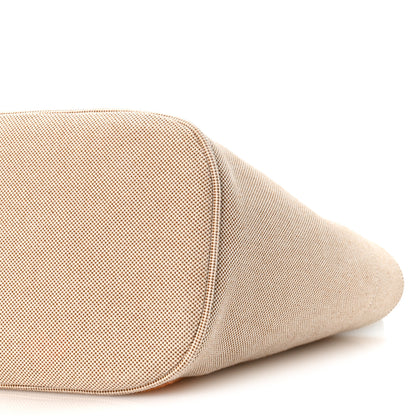 Hermes H Canvas Cabriole Nappy Bag Biscuit 12 of 12