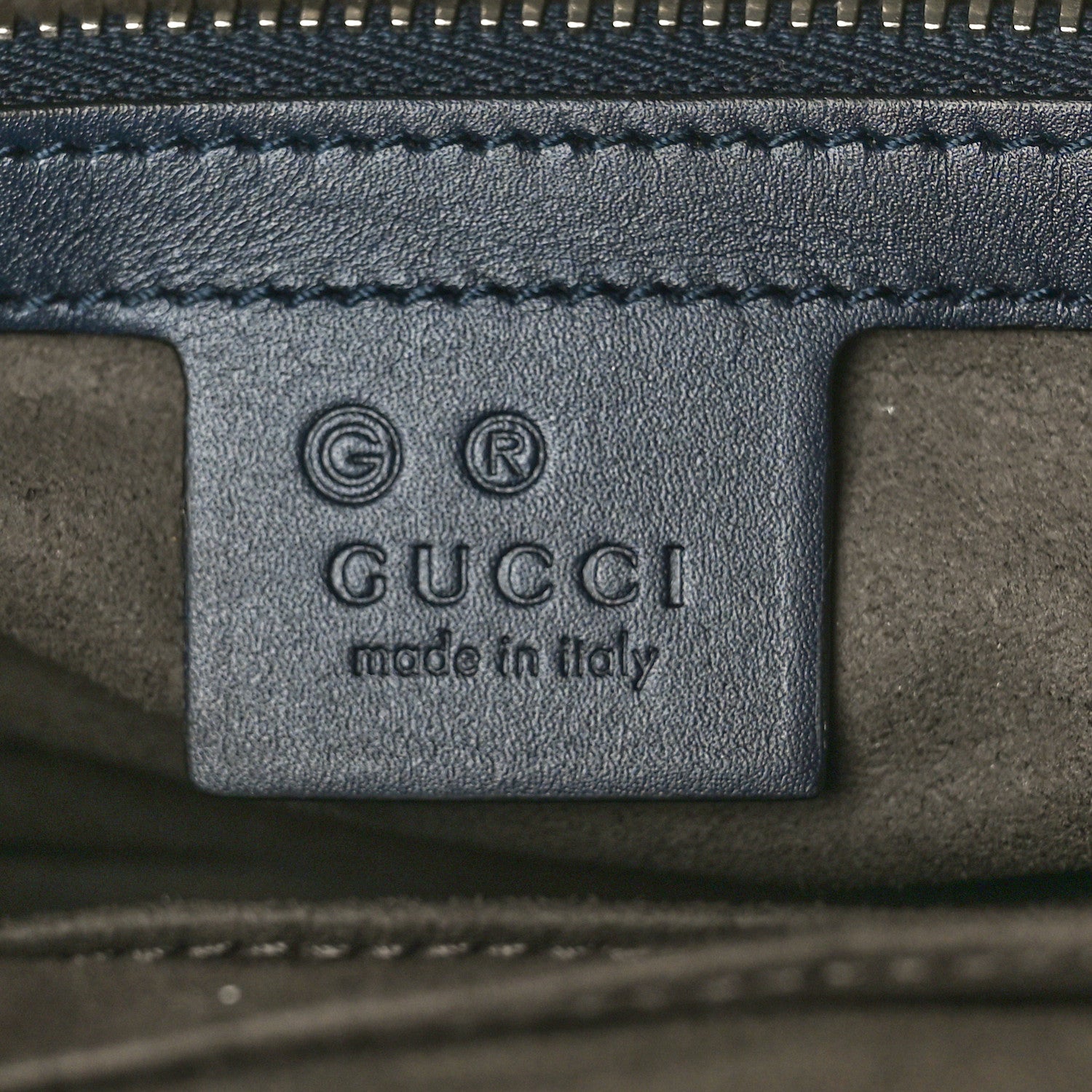 Gucci GG Supreme Monogram Blooms Small Day Backpack Blue 6 of 12