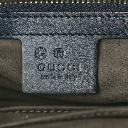 Gucci GG Supreme Monogram Blooms Small Day Backpack Blue 6 of 12