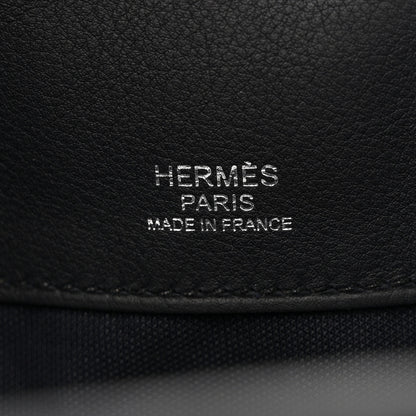 Hermes Taurillon Cristobal Vache Hunter Cityslide Clutch Bleu Indigo Raisin 11 of 18