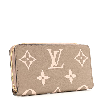 Louis Vuitton Empreinte Monogram Giant Zippy Wallet Tourterelle Creme 3 of 10
