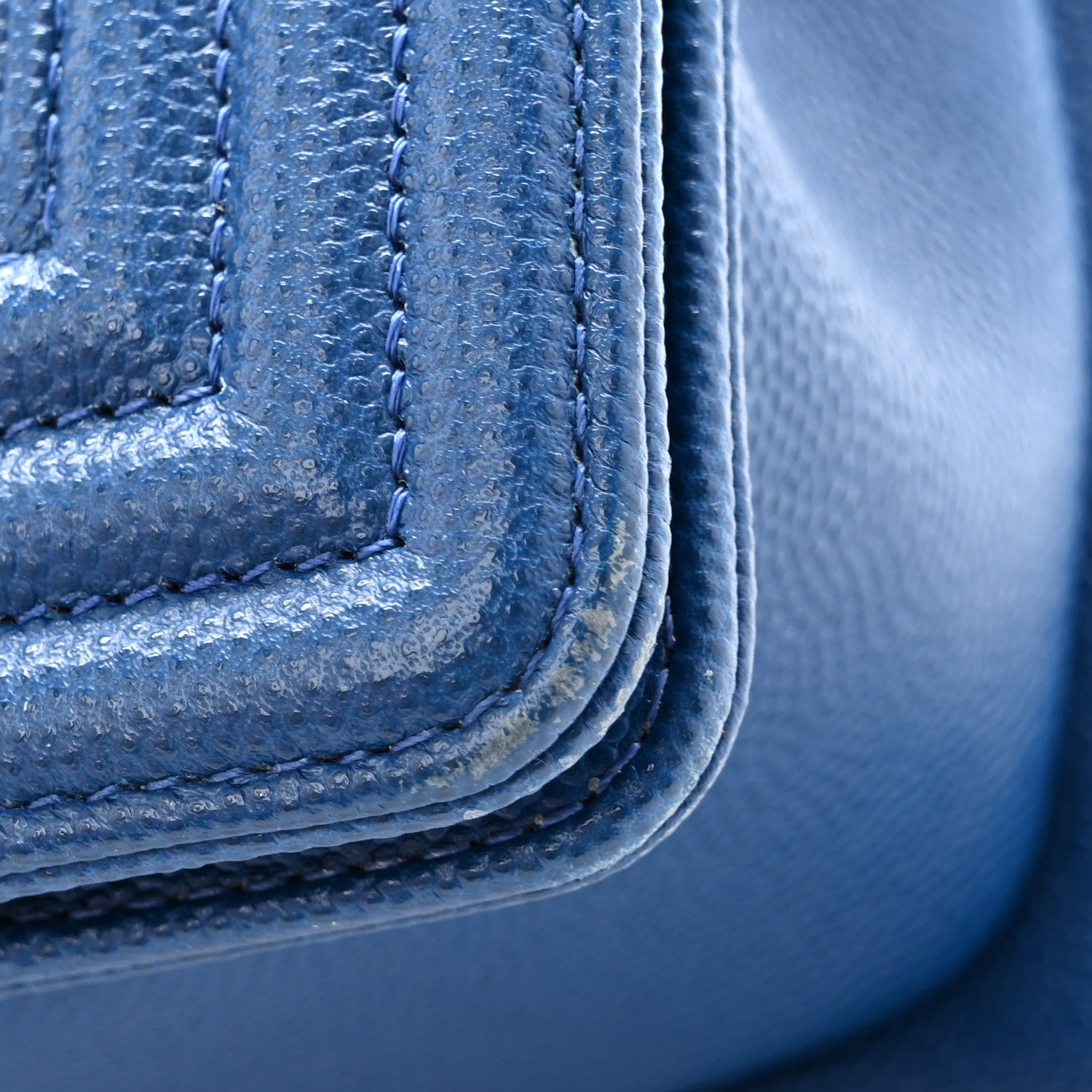 Chanel Caviar Quilted Small Boy Flap Dark Blue 9 of 13