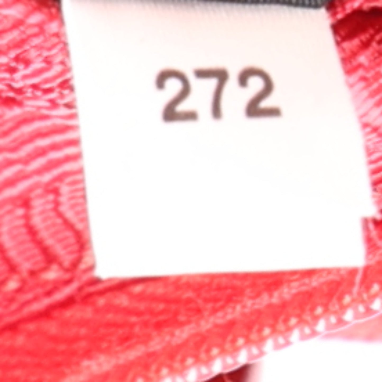 Tessuto Nylon Mini Re-Edition 2000 Bag Rosso