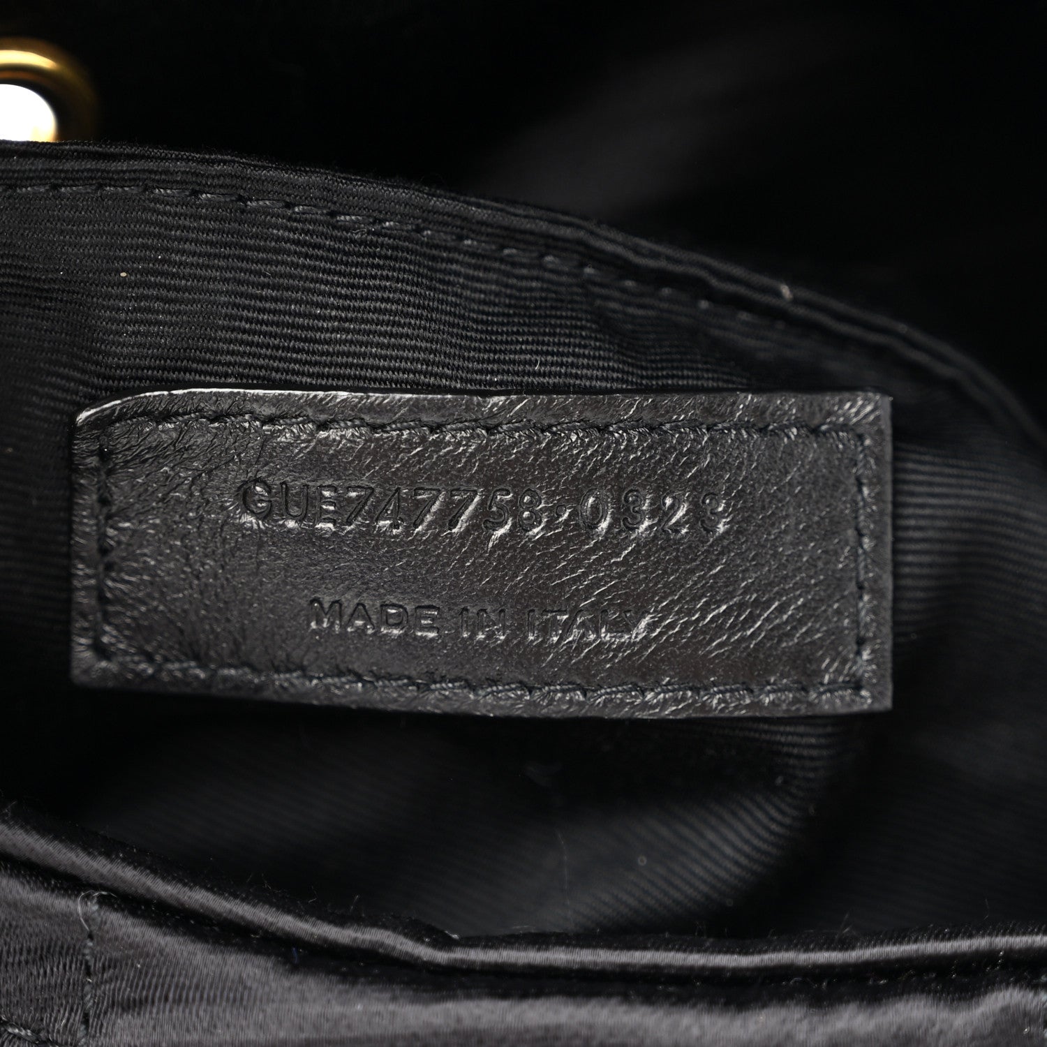 Saint Laurent Satin Quilted Toy Loulou Puffer Monogram Chain Satchel Black 7 of 10