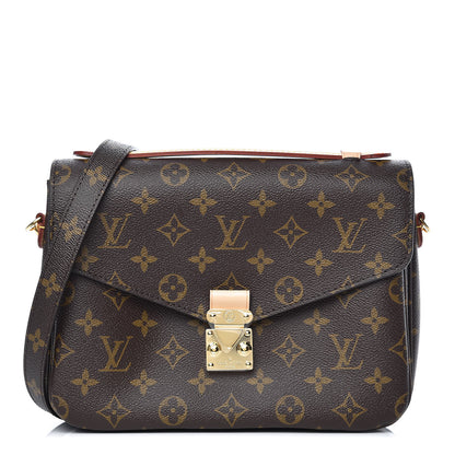 Louis Vuitton Monogram Pochette Metis 1 of 10