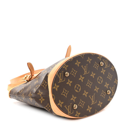 Louis Vuitton Monogram Petit Bucket 23 3 of 9