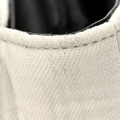 Saint Laurent Crinkle Cotton Patchwork Monogram Medium Jamie Vanilla Ice 11 of 13