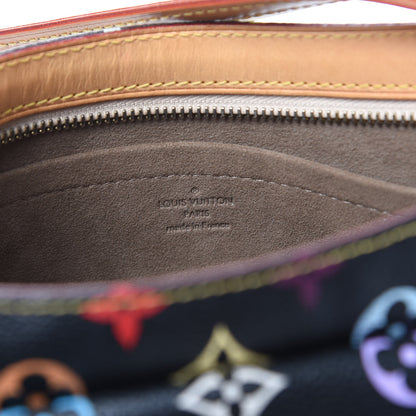 Louis Vuitton Monogram Multicolor Eliza Black 6 of 11