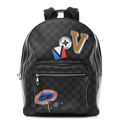 Louis Vuitton Damier Graphite LV League Josh Backpack 1 of 12