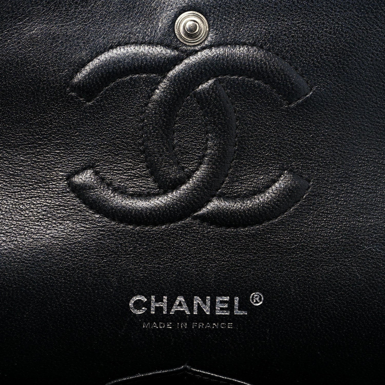 Chanel Patent Quilted Medium Double Flap Black 6 of 11