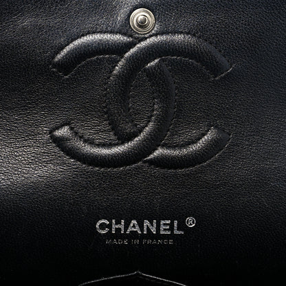 Chanel Patent Quilted Medium Double Flap Black 6 of 11
