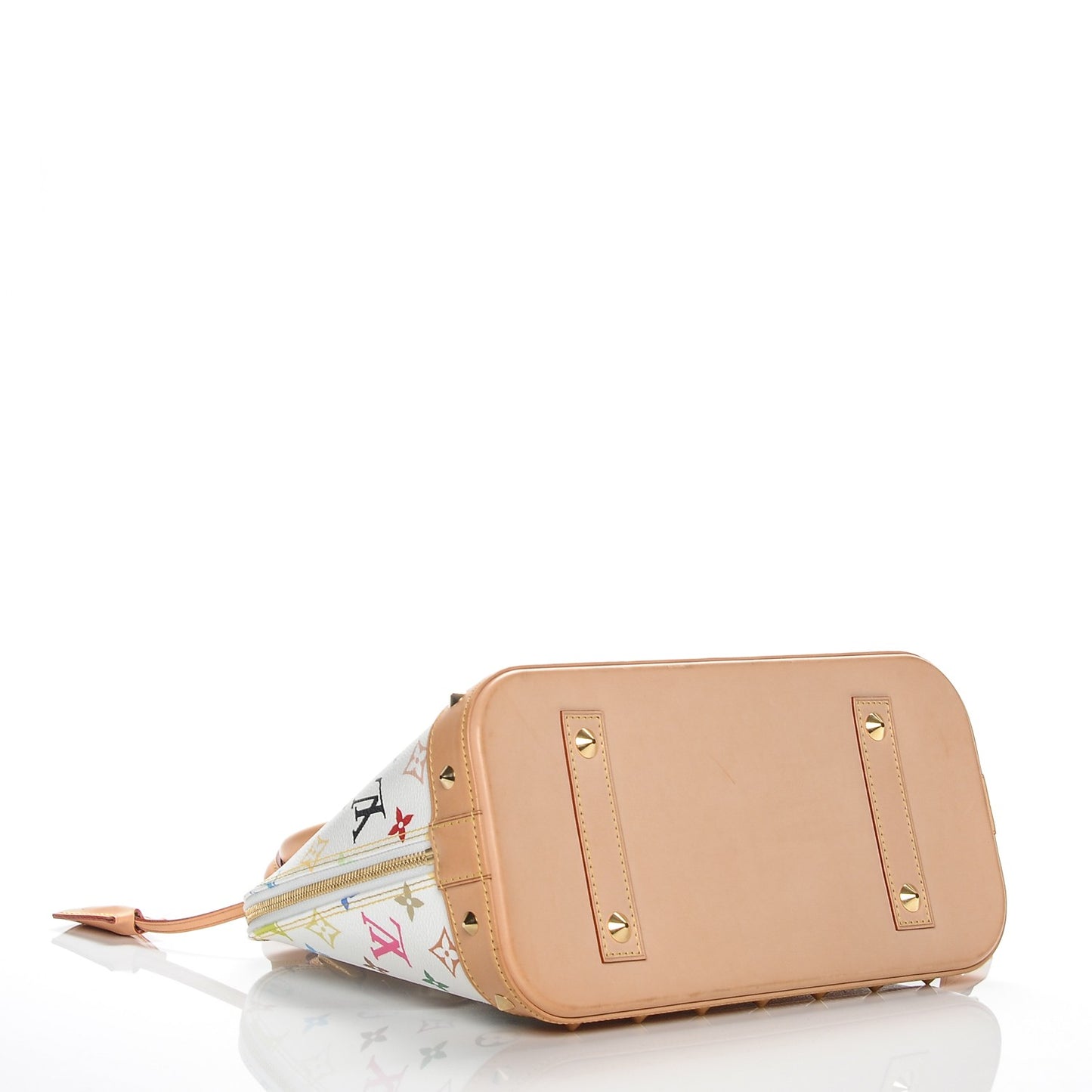 Monogram Multicolor Alma White