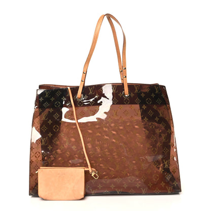 Louis Vuitton Vinyl Monogram Ambre Sac Cabas GM 3 of 12