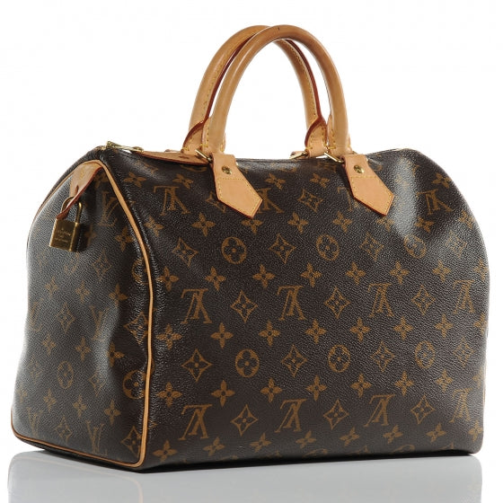 Louis Vuitton Monogram Speedy 30 3 of 10