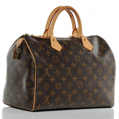 Louis Vuitton Monogram Speedy 30 3 of 10