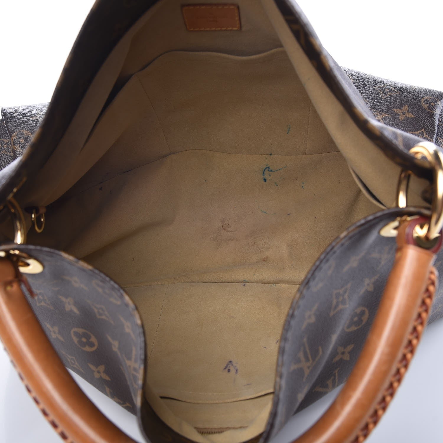 Louis Vuitton Monogram Artsy MM 5 of 15