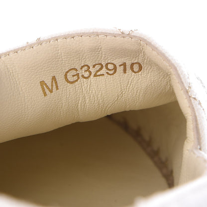 Chanel Fabric Biarritz CC Espadrilles 40 White Gold 9 of 10