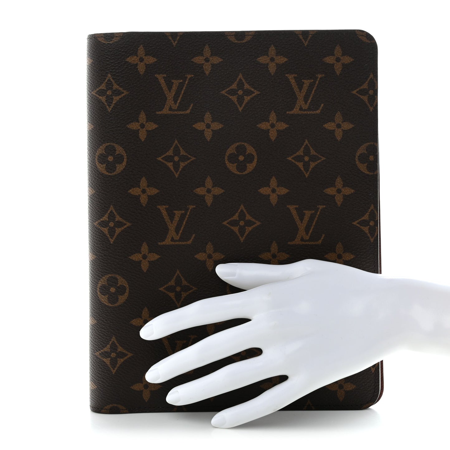 Monogram Desk Agenda Cover