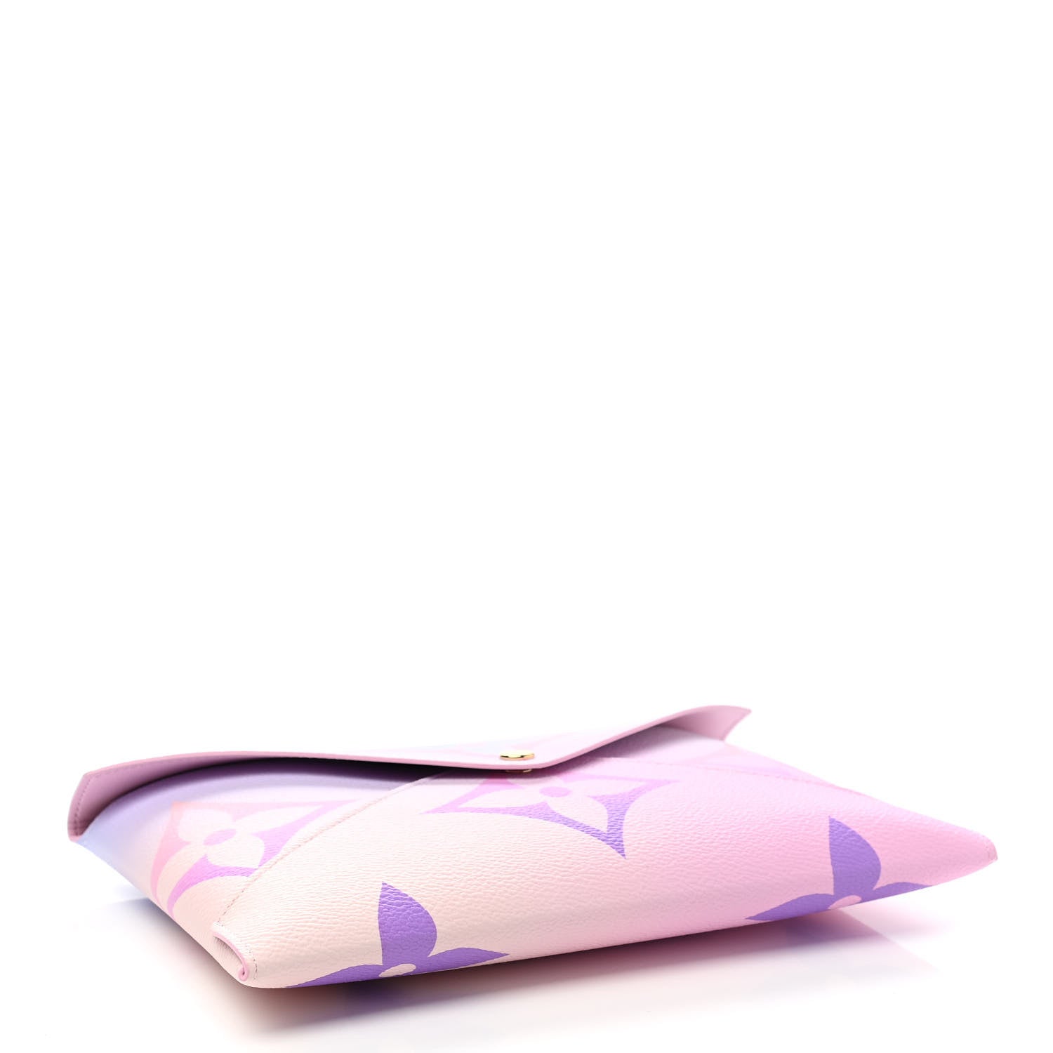 Louis Vuitton Monogram Giant Spring In The City Kirigami Pochette Set Sunrise Pastel Midnight Fuchsia Sunset Kaki 5 of 8