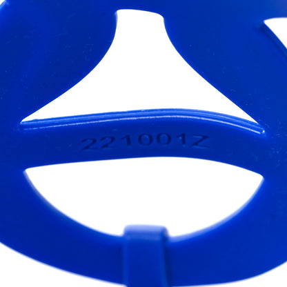 Hermes Rubber Womens Egerie Sandals 36 Bleu Outremer 6 of 8