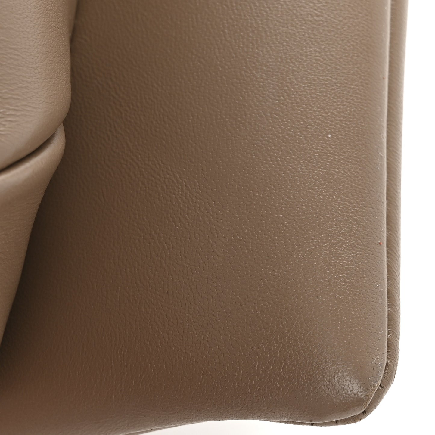 Lambskin Embossed Monogram Coussin PM Taupe