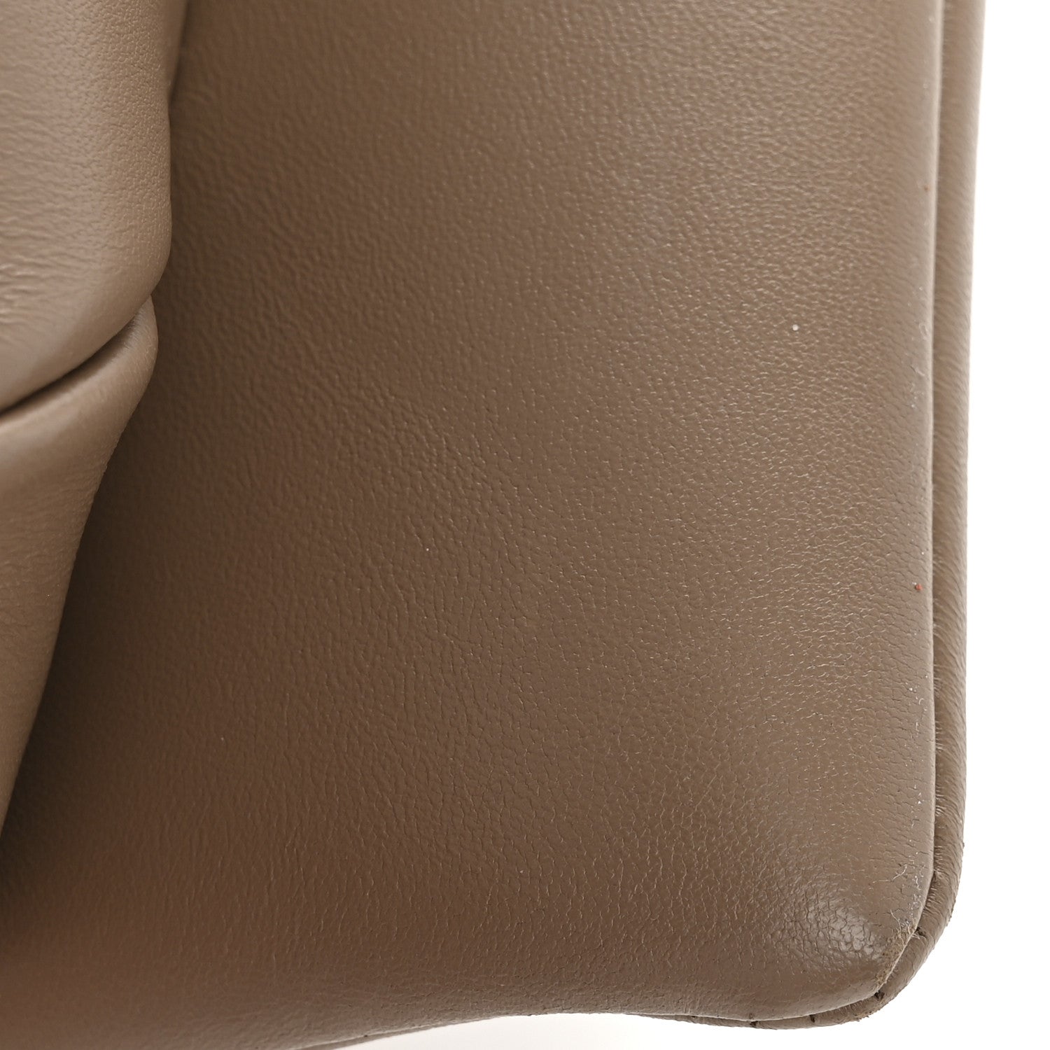 Louis Vuitton Lambskin Embossed Monogram Coussin PM Taupe 13 of 13
