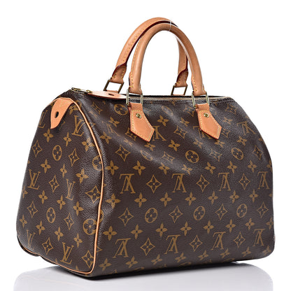 Louis Vuitton Monogram Speedy 30 3 of 17