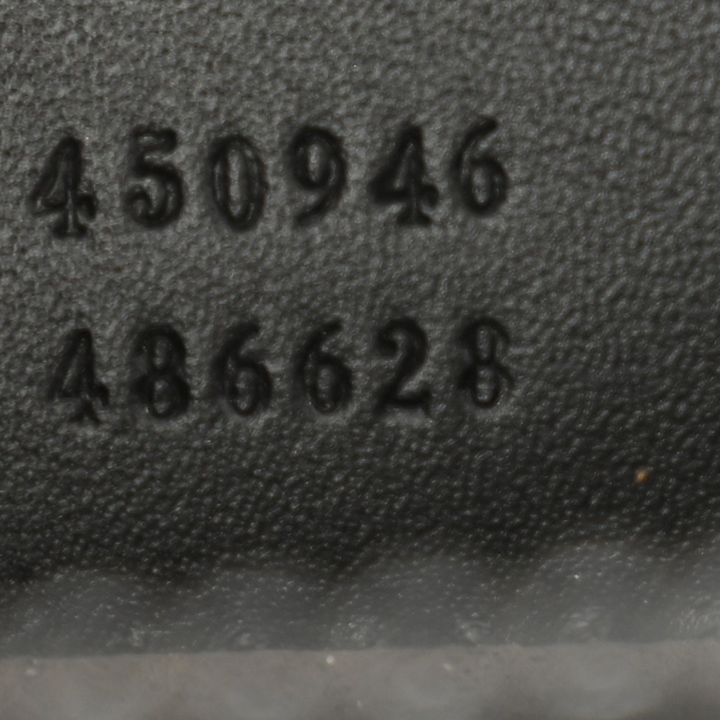 GG Supreme Monogram Belt Bag Black