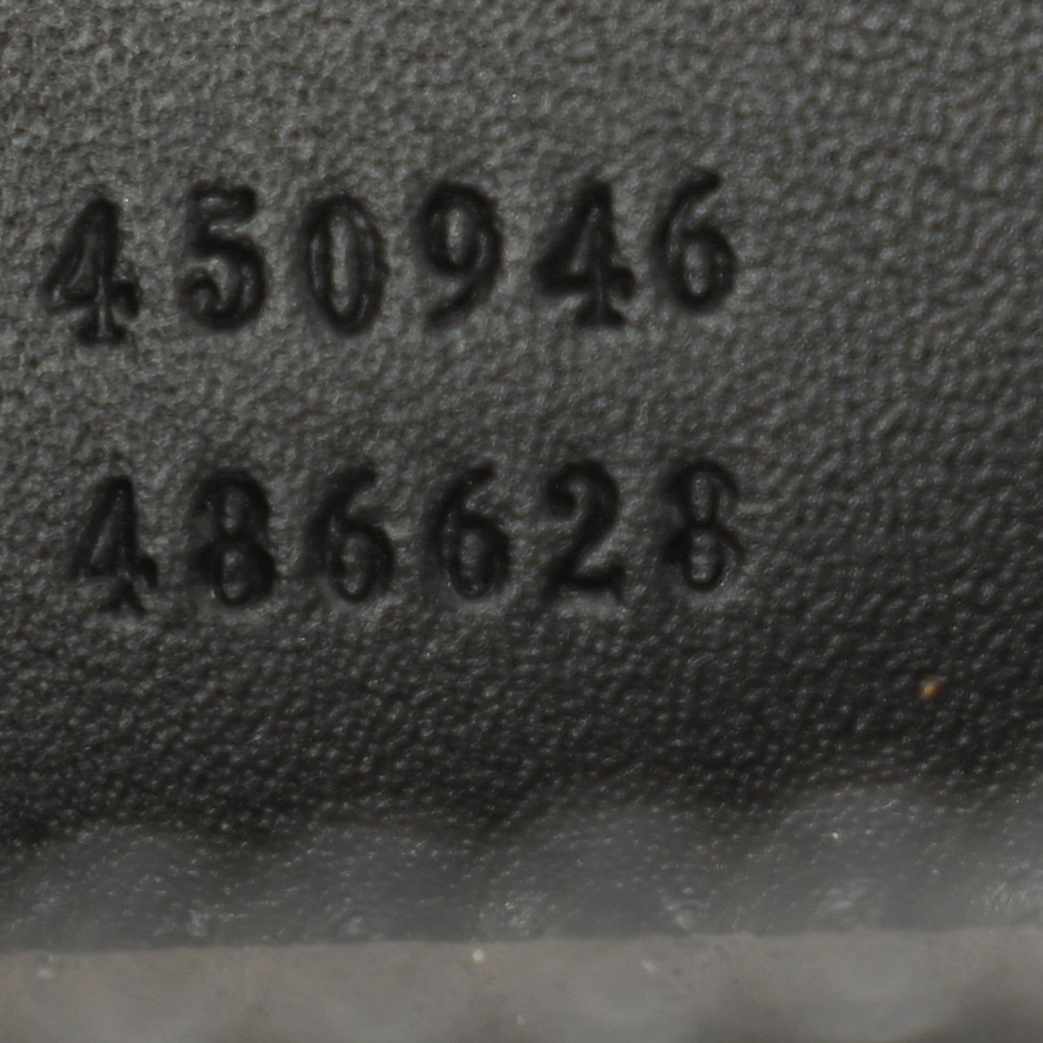 Gucci GG Supreme Monogram Belt Bag Black 7 of 12