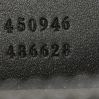 Gucci GG Supreme Monogram Belt Bag Black 7 of 12