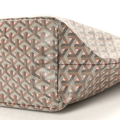 Goyard Goyardine Saint Louis Claire Voie PM Grege Powder Pink 11 of 11
