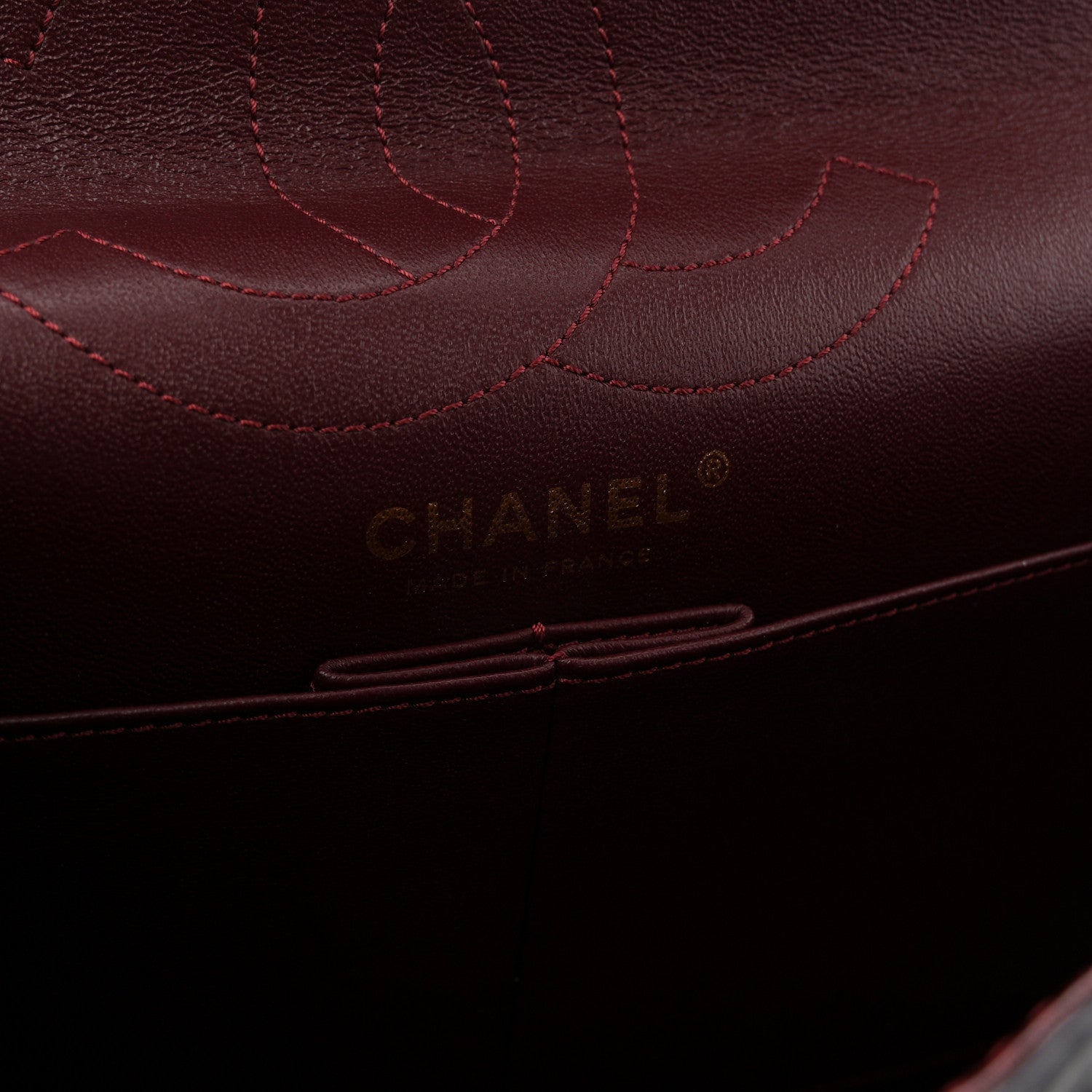 Chanel Aged Calfskin Quilted 2.55 Reissue 226 Flap Black 6 of 11