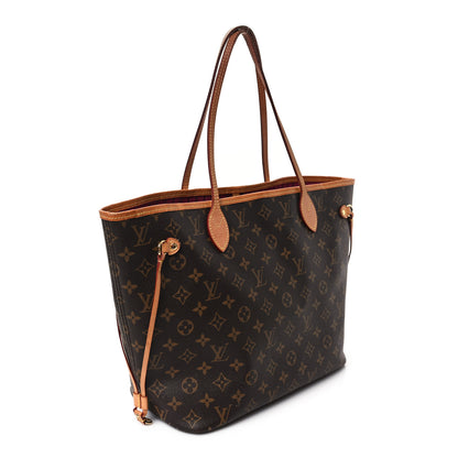 Louis Vuitton Monogram Neo Neverfull MM Pivoine 3 of 11