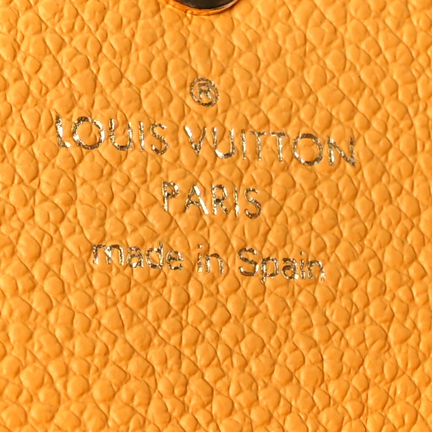 Empreinte Rosalie Coin Purse Safran